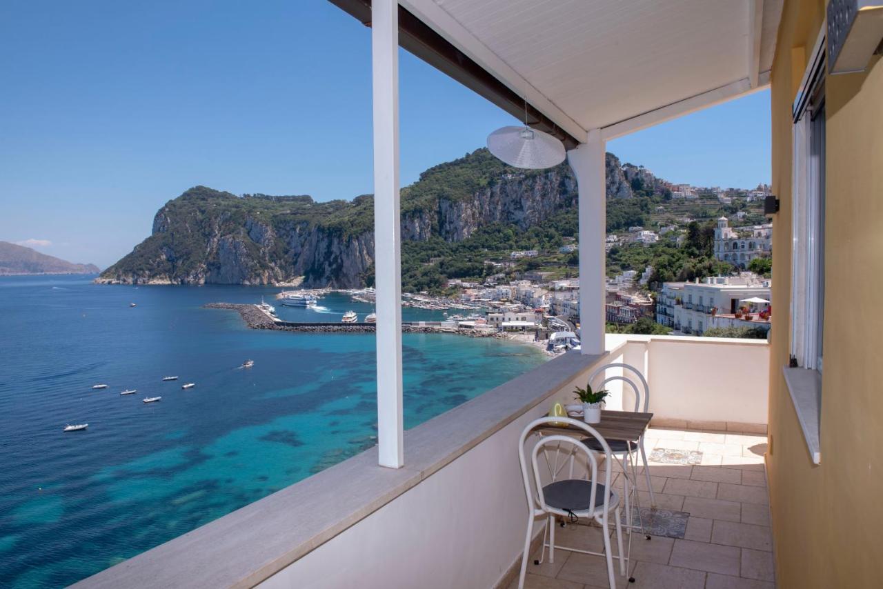 Punta Vivara Bed & Breakfast Capri